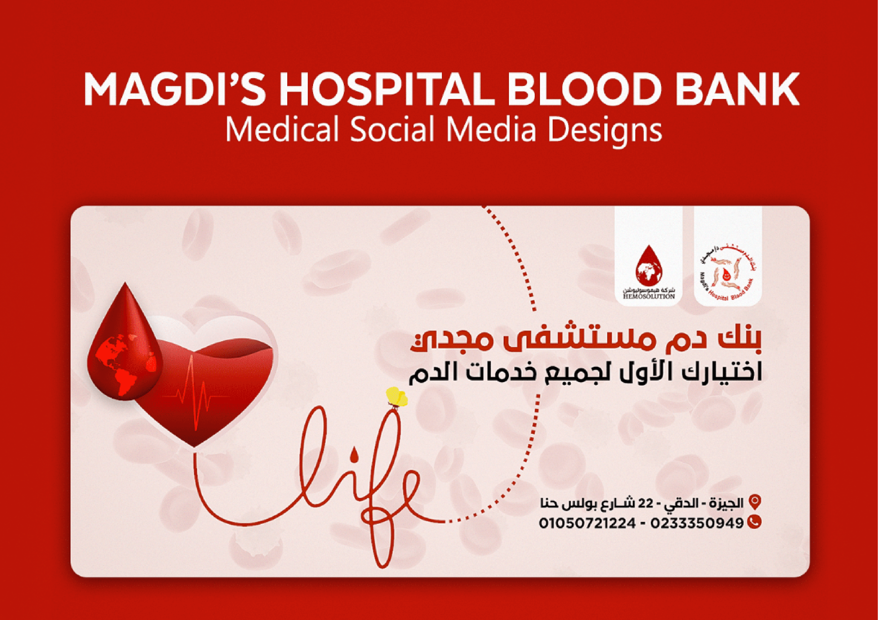 Magdi Hospital Blood Bank